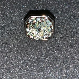 Geometric Multicolored Lia Sophia Ring